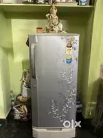 LG single door fridge