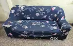 Easily Movable Sofa ( 3 seater with Sofa Cover)