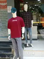Brand shirt, branded pant