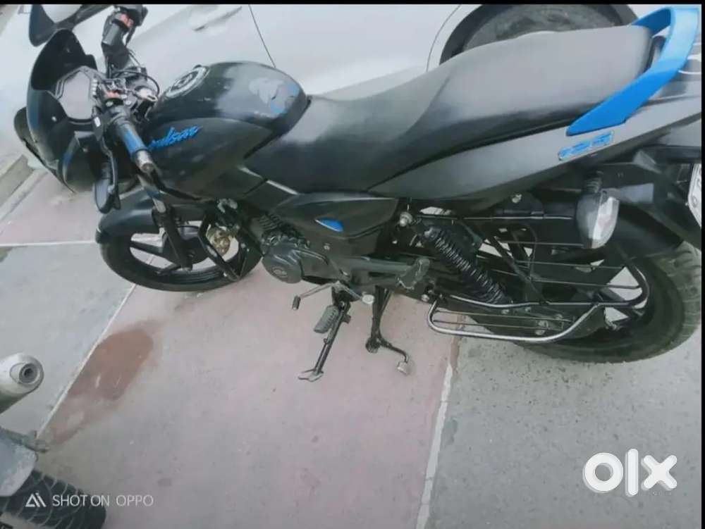 Full bike ok good condition new battery and tyres