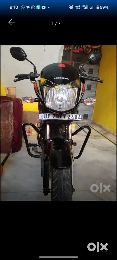 Honda CB shine