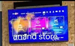 43 inch smart android frameless led tv