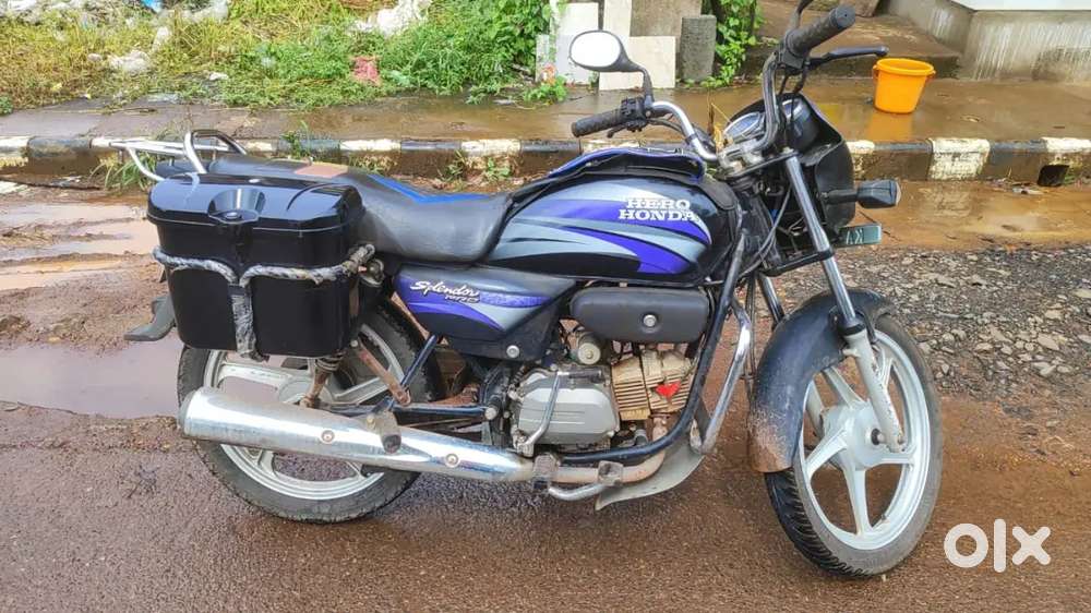 Well maintained splendor pro