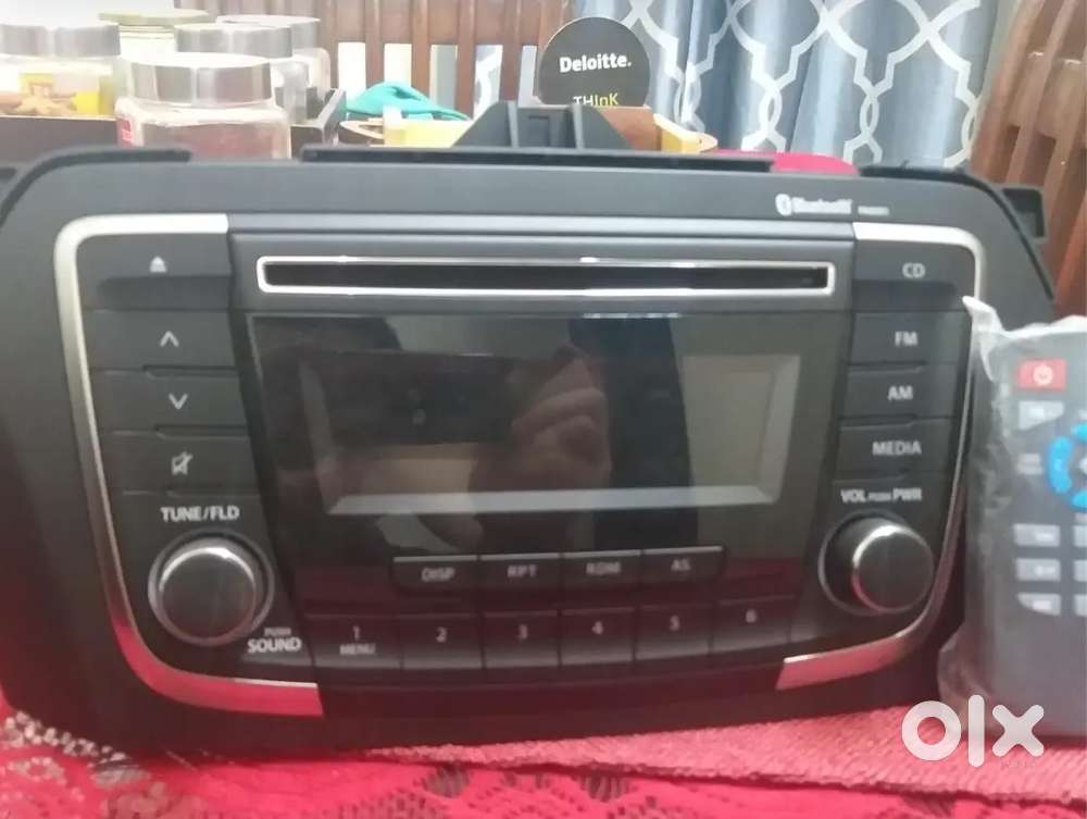 Maruti Ciaz 2023 model factory installed music system