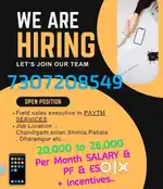 PayTm  Sales  Executive