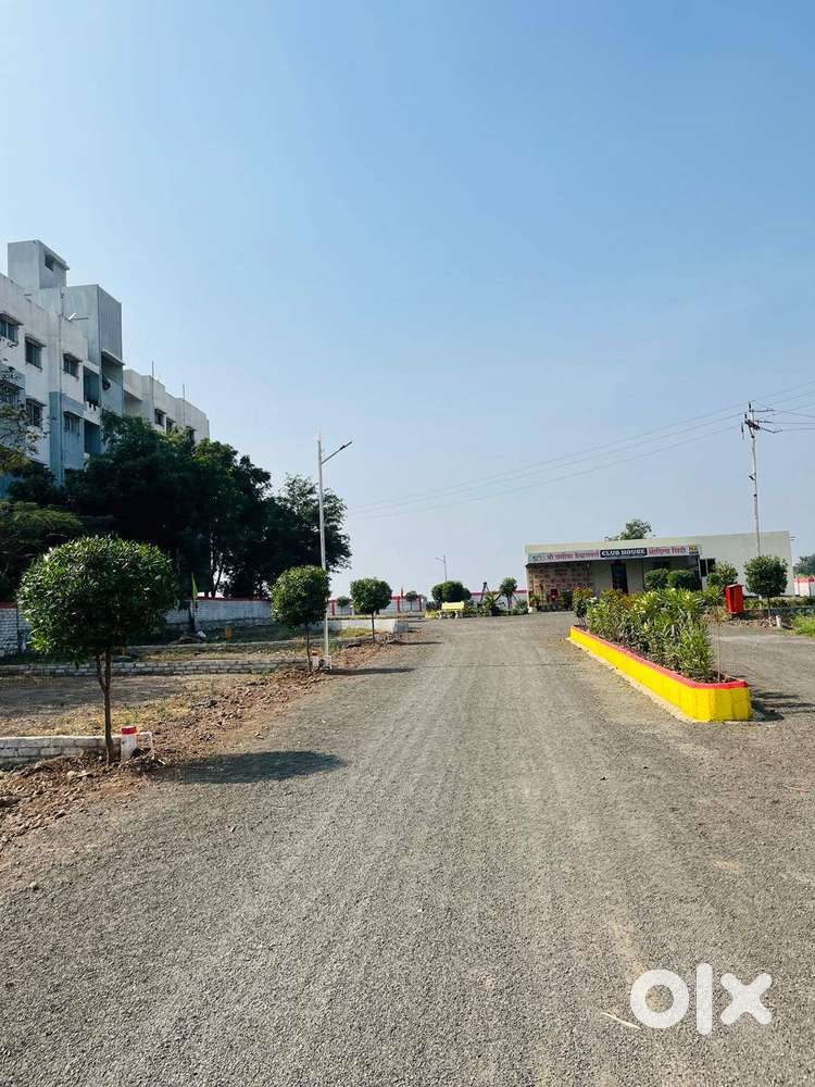 PMRDA Sanction Plot In Sanaswadi Ideal For Residential  Construction