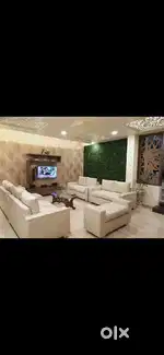 Fully furnished 3bhk