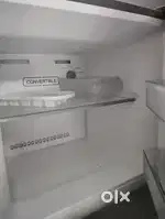 8 month old new condition double door fridge
