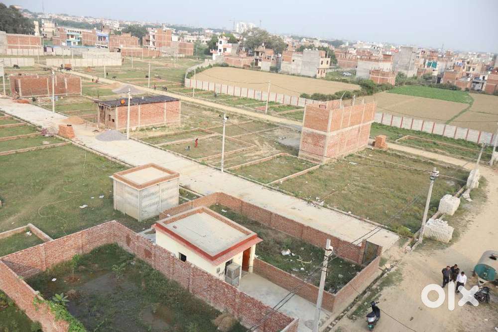 Residential Plot in Mehrban Singh Purwa (23.5 lac 100 Gaj )