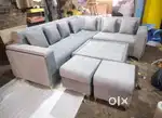 Comfortable sofa set l shape buy direct from manufacture at best price