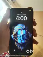 I phone XR all original battery health 77% but ok battery bake up