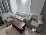 5 Seater Sofa Set with center table
