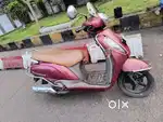Beautiful scooty