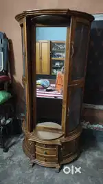 3yrs older wooden dressing cabinet