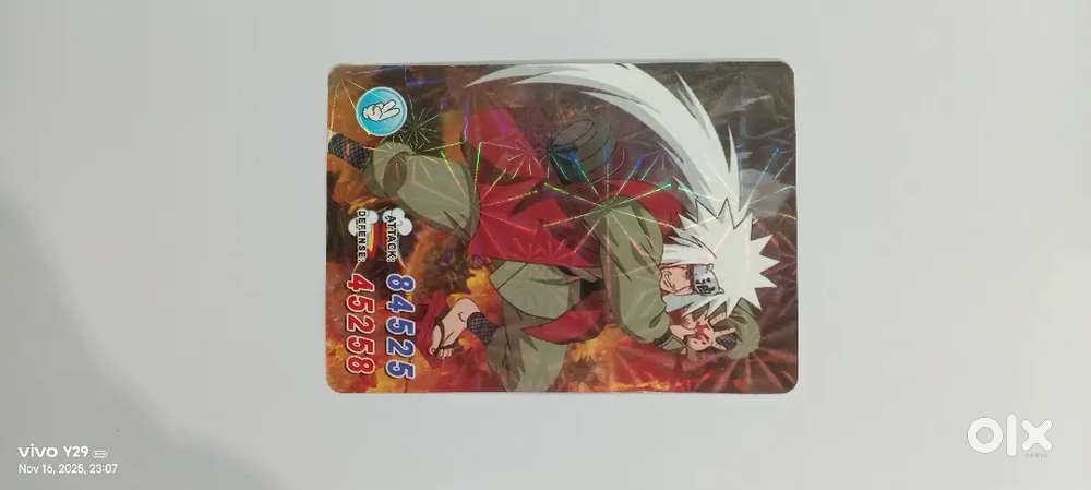 Jiraiya cards