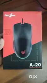 Redgear A-20 Wired Gaming Mouse with RGB