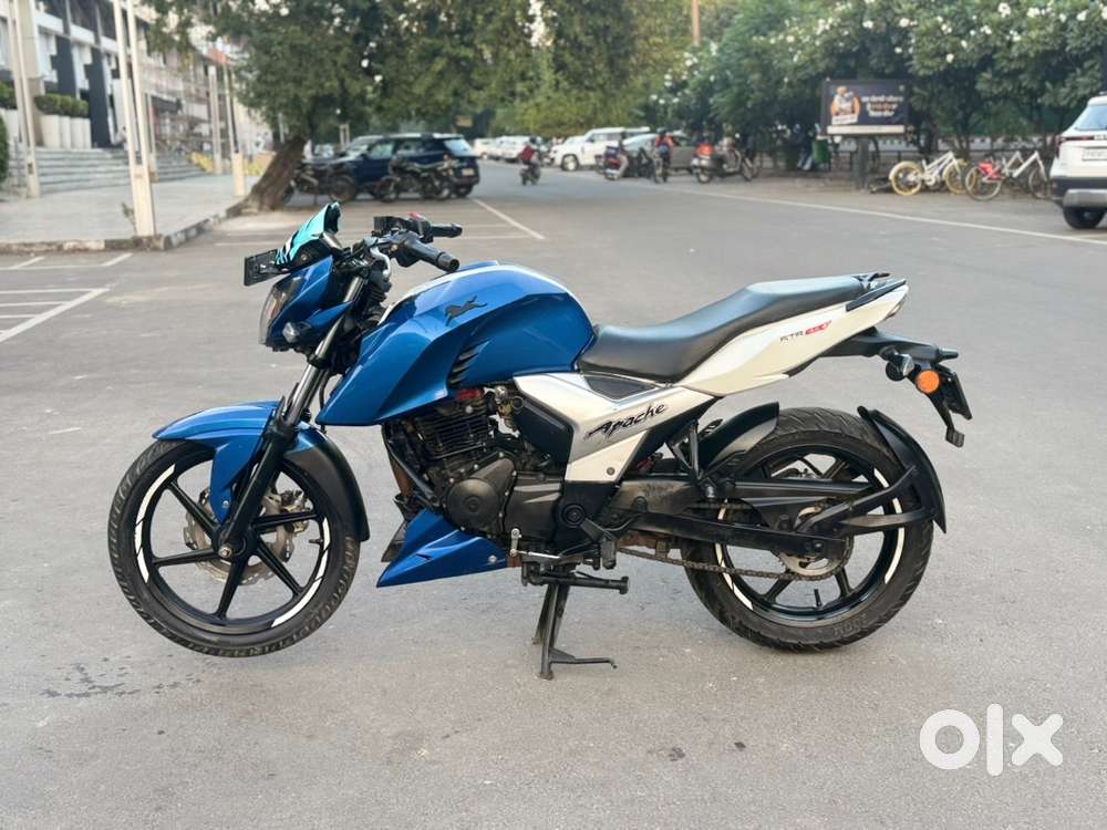 Tvs apache rtr 2019 model