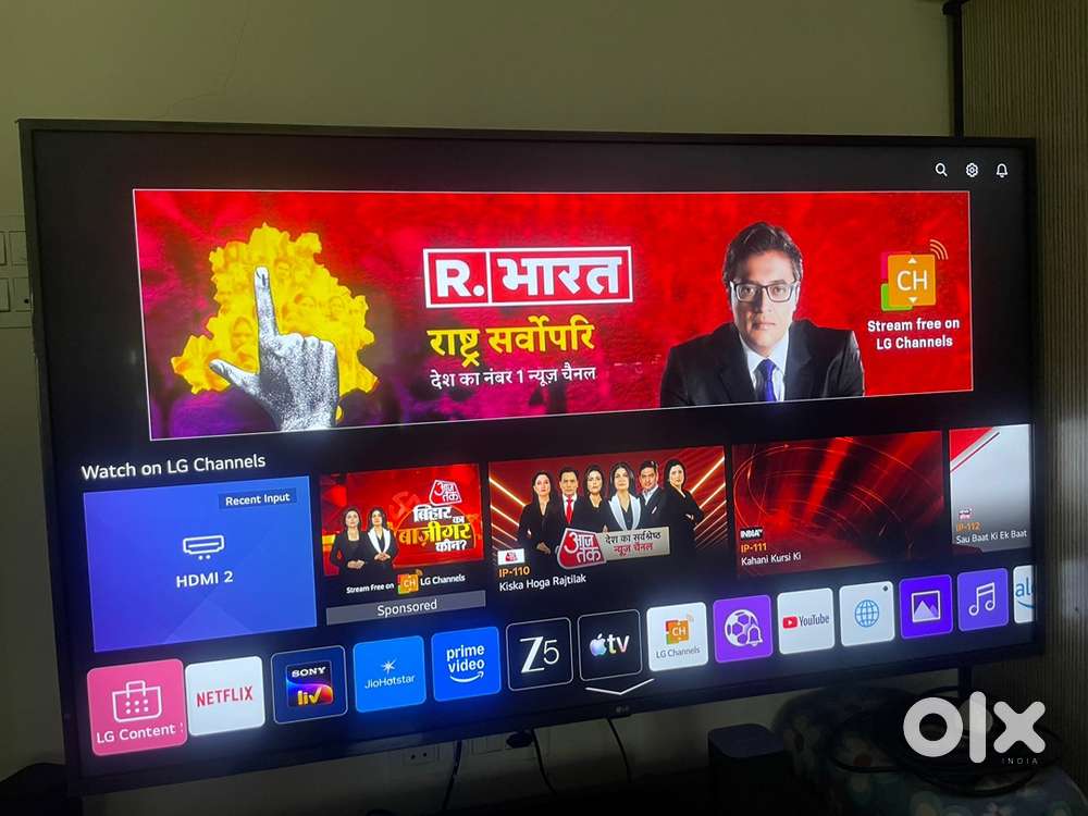 LG TV 65 inch Oled TV