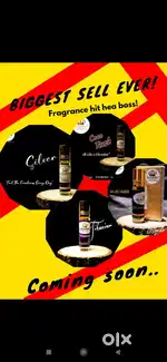Long lasting perfumes & Attar
