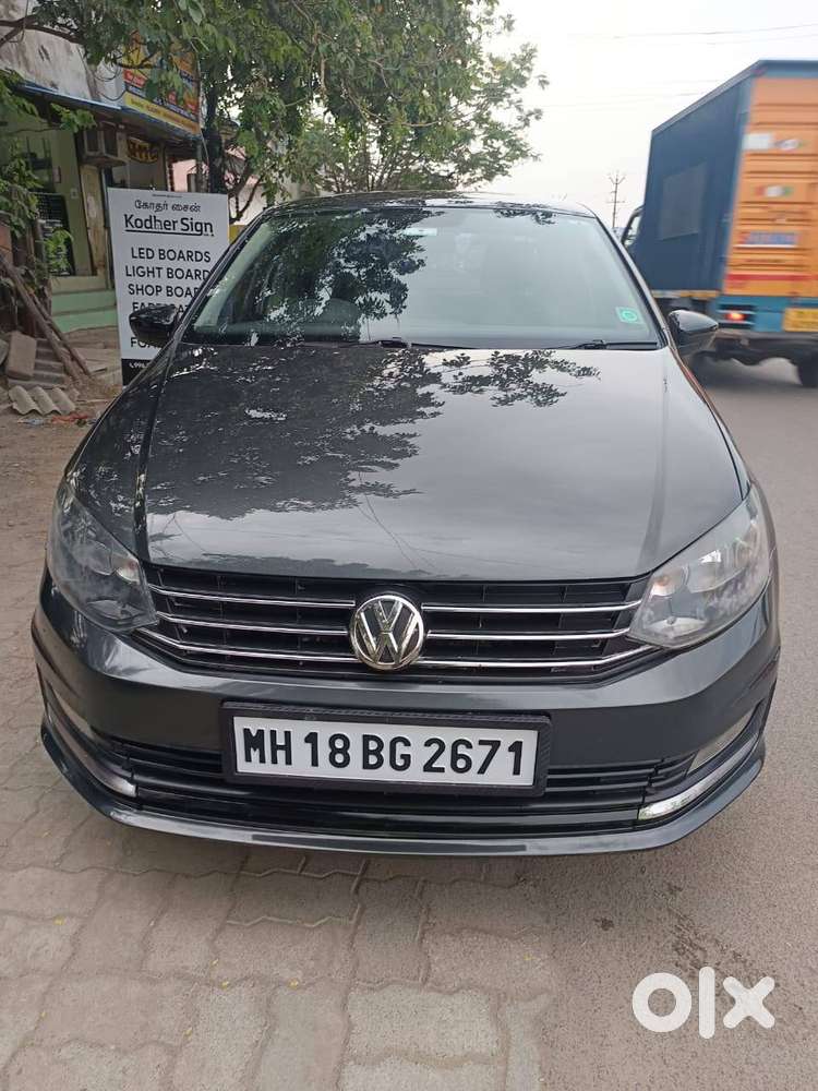 Volkswagen Vento Comfortline 2018 Petrol Manual Well Maintained