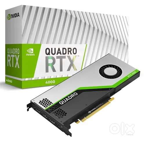 NVIDIA Quadro P4000 8GB - Workstation Beast Excellent Condition