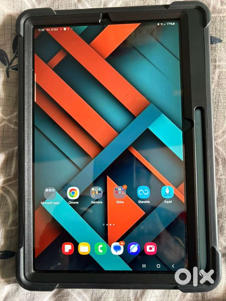 Samsung tab s6 lite with sim slot.Like brand new