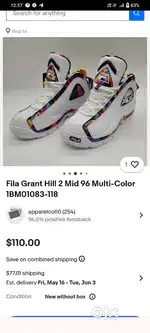Fila shoes size:9