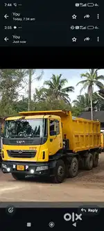 TATA PRIMA 12 Wheels  Tipper 2021 MODEL FOR SALE