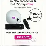 NAVRATRI SPECIAL OFFER* ON NEW DTH CONNECTION *