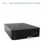 2 tb wd hhd