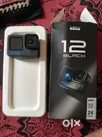 Go pro hero 12 black + 256gb sandisck evo pro