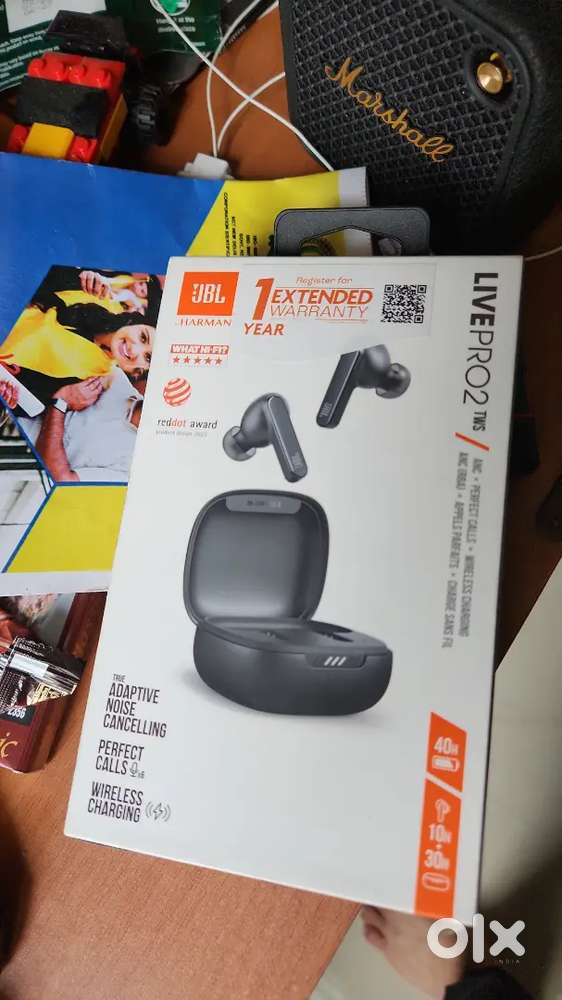 Earphones  JBL Live 2 pro