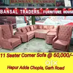 11 Seater Corner Sofa set