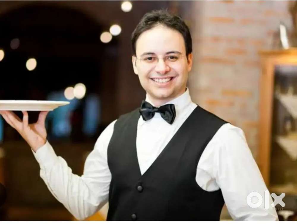 50 urgent waiter requirment