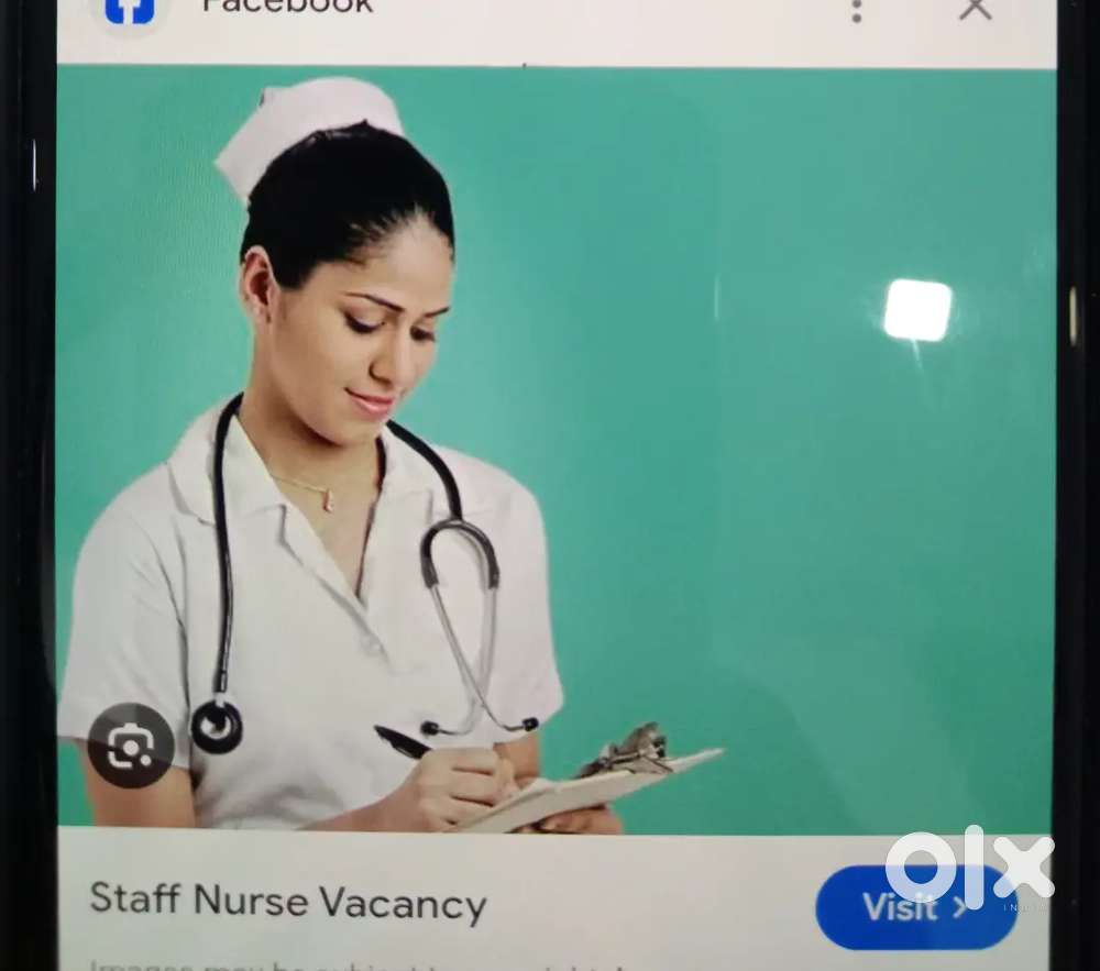 Receptionist or Nursing staff
