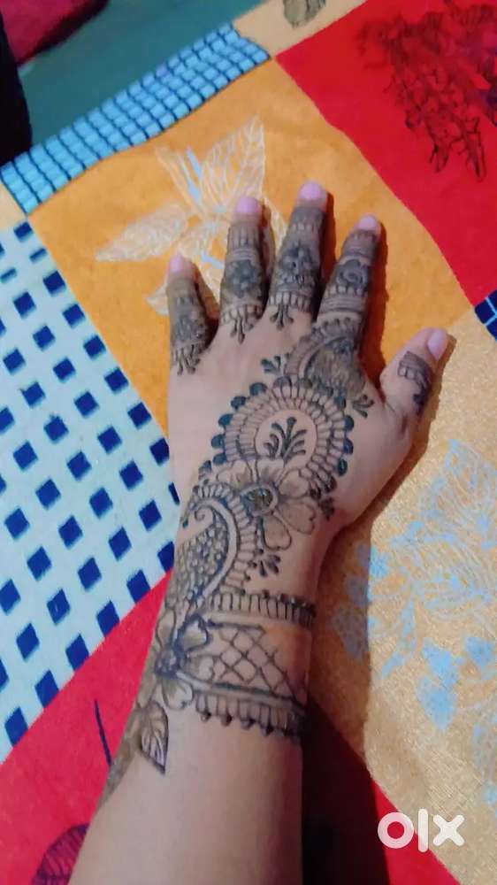 HENNA/MYLANCHI 100/-