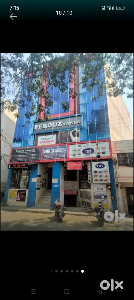 3800rs upto 15000rs rent for commercial  Anna Nagar