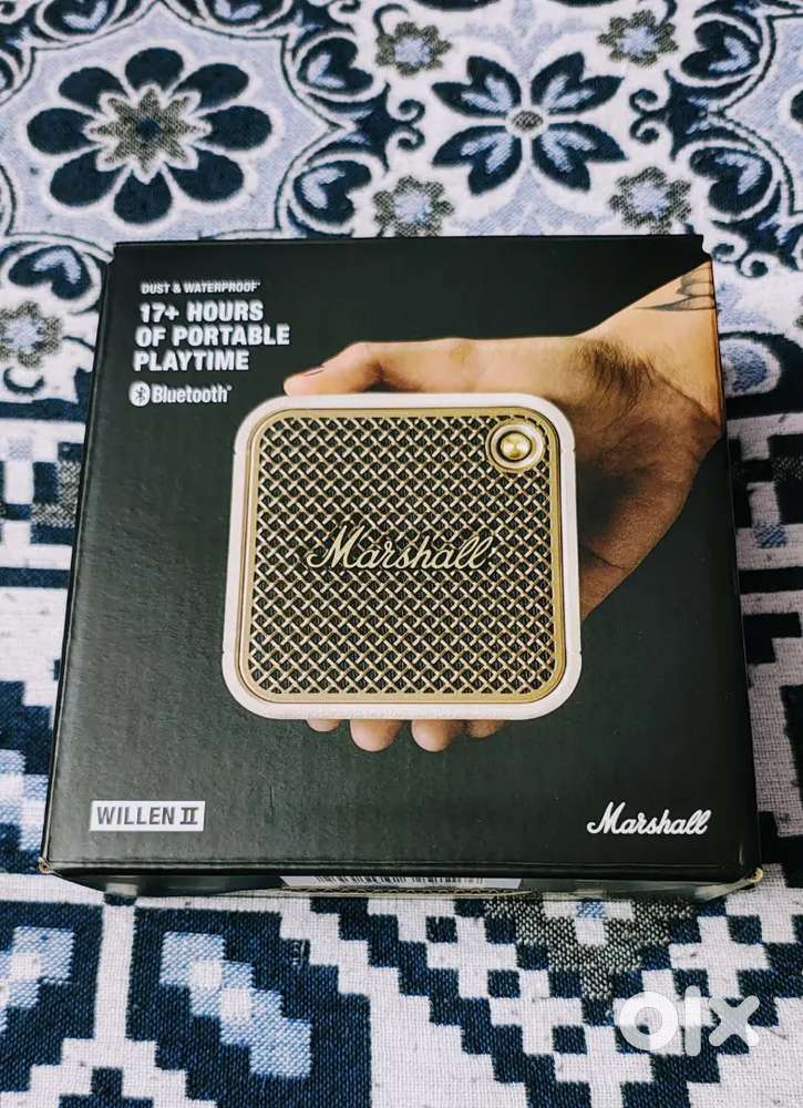 Marshall Willen II Portable Bluetooth Speaker