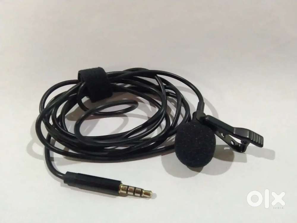 High-Quality 3.5mm Clip Microphone – Clear Sound for Recording