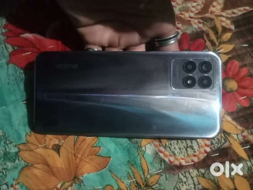 Realme 8i good looking phone