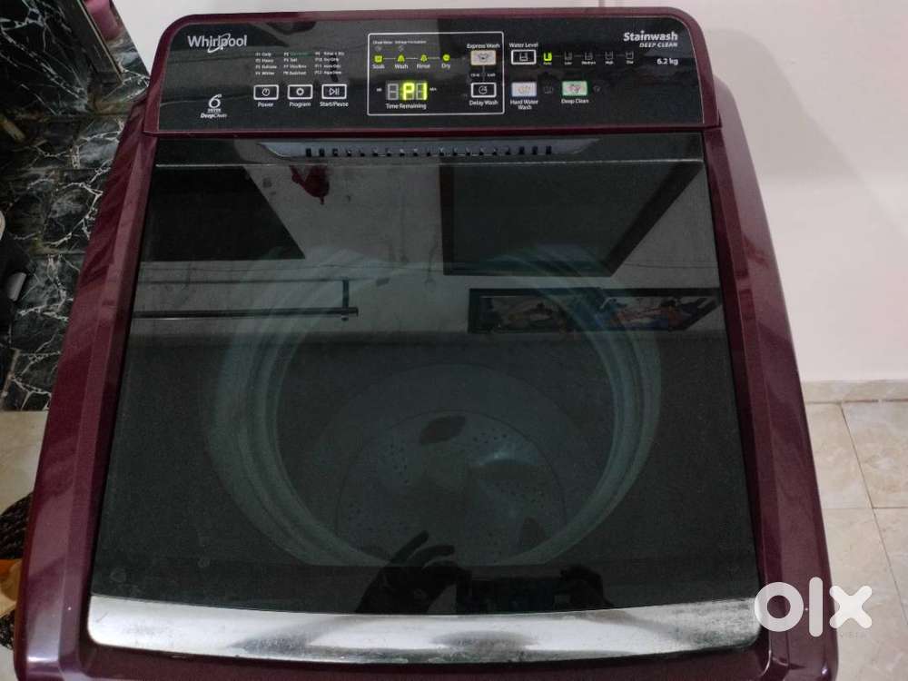Whirlpool washing machine 6.2kg