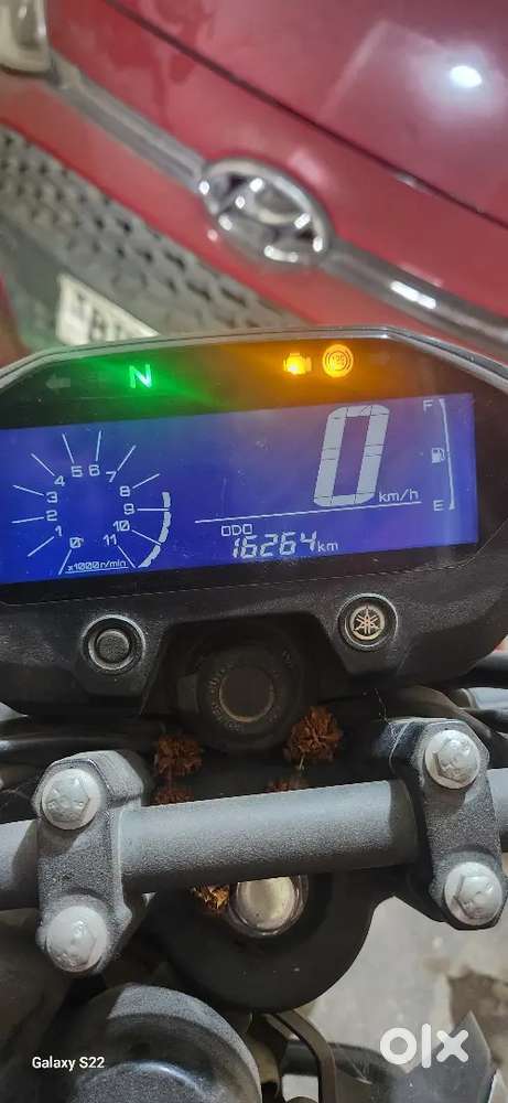 Yamaha FZX with ABS in Good Condition Lesa Driven