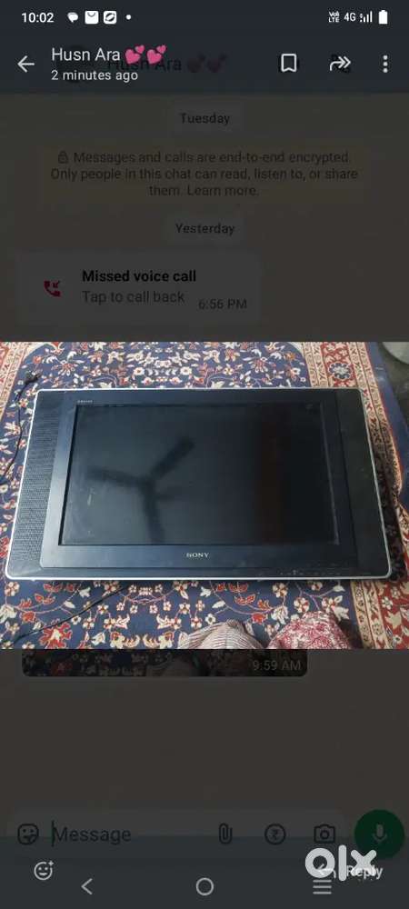 Sony Bravia colour lcd tv