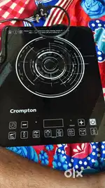 Crompton induction oven
