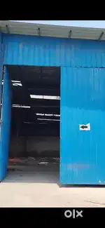 Fully covered in shed