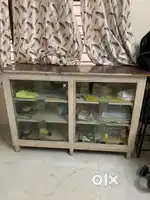 WOODEN CABINET