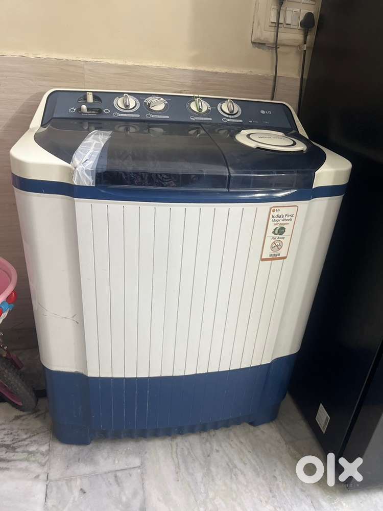 LG semi automatic machine 7.8 kg