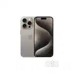 Iphone 15 pro 256GB indian fixed price