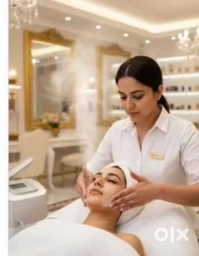 Only female s look is good frontend office beauty parlour