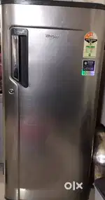 Single door Whirlpool 180 liter